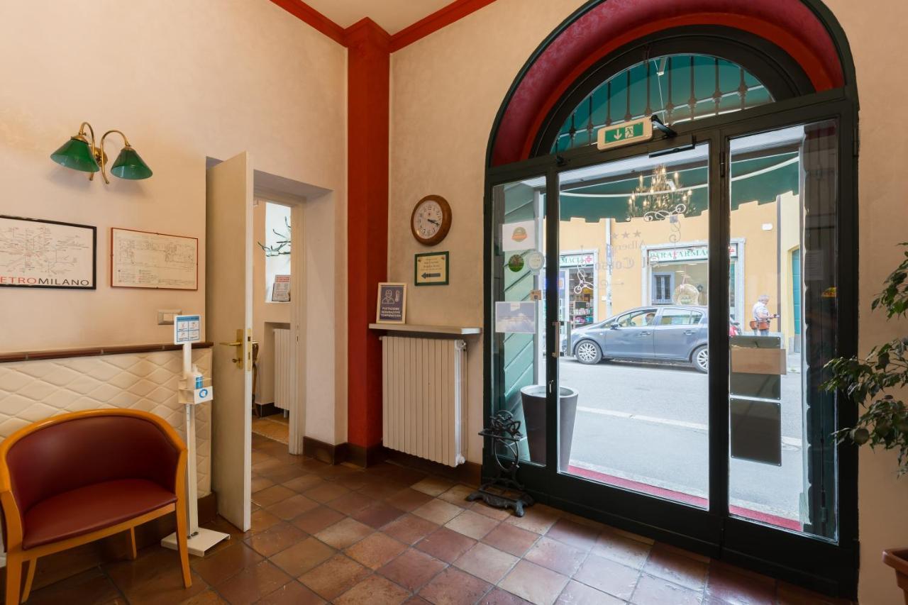 לנגנו Hotel Al Corso מראה חיצוני תמונה