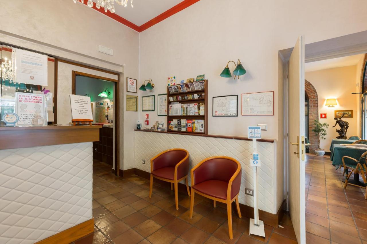 לנגנו Hotel Al Corso מראה חיצוני תמונה