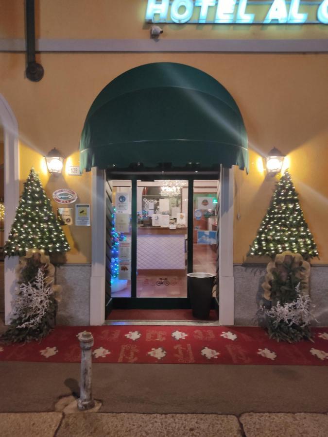 לנגנו Hotel Al Corso מראה חיצוני תמונה